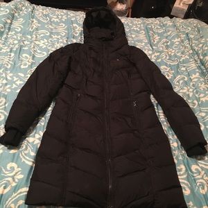 Brooklyn Industries Black down coat - large